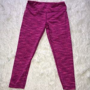 Cropped highwaisted leggings